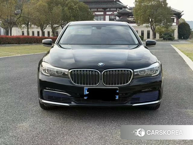 BMW 7 series 2018 Черный из Китая