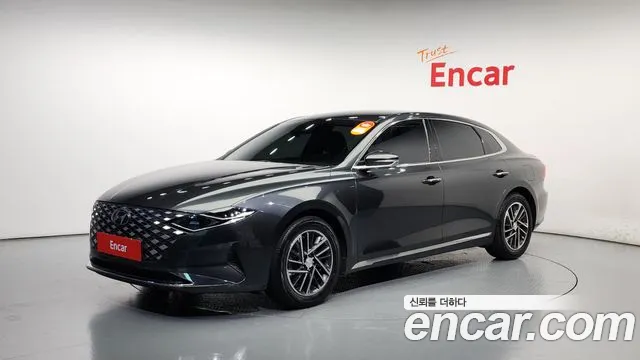 Hyundai The New Grandeur IG 2022 Серый из Кореи