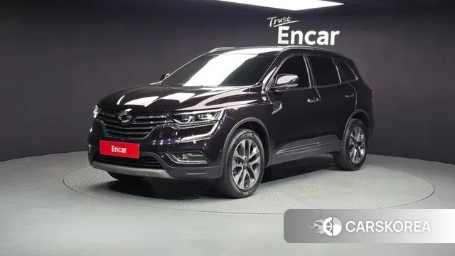 Renault Korea (Samsung) QM6 2018 Фиолетовый из Кореи