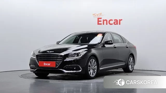 Genesis G80 2018 Черный из Кореи