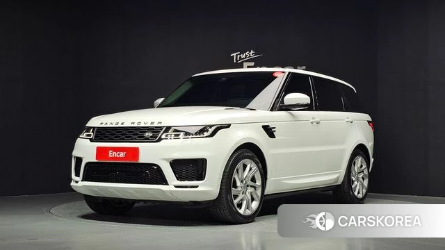 Land Rover Range Rover Sport 2nd Generation 2020 Белый из Кореи