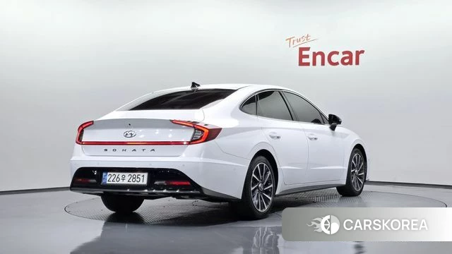 Hyundai Sonata (DN8) 2023 Белый из Кореи