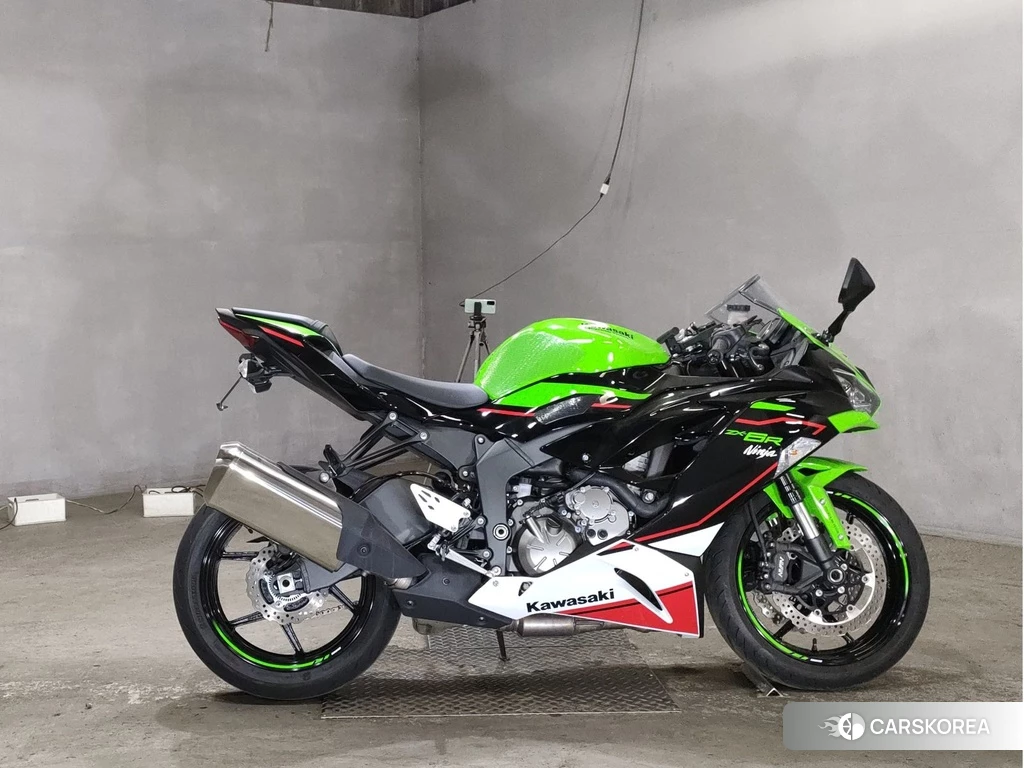 Проданный Kawasaki ZX-6R NINJA 2022 из Японии