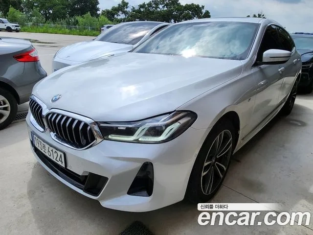 BMW 6 Series GT (G32) 2022 Белый из Кореи