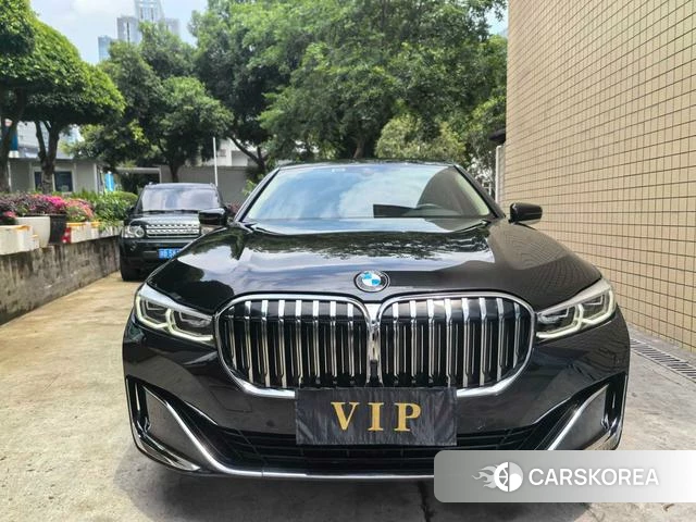 BMW 7 series 2022 Черный из Китая