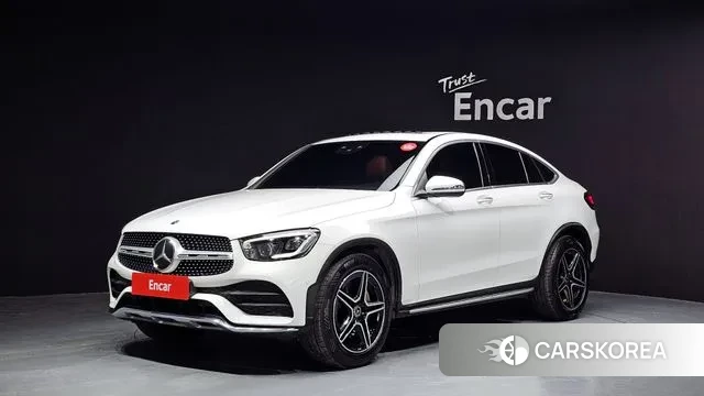 Mercedes-Benz GLC-Class X253 2020 Белый из Кореи