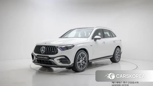 Mercedes-Benz GLC-Class X254 2025 Белый из Кореи