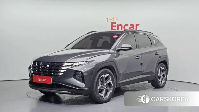 Hyundai Tucson (NX4) 2021 Серый из Кореи