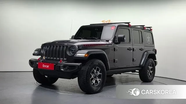 Jeep Wrangler (JL) 2019 Серый из Кореи