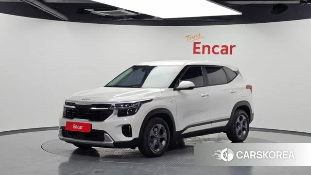 Kia The New Seltos 2022 Белый из Кореи