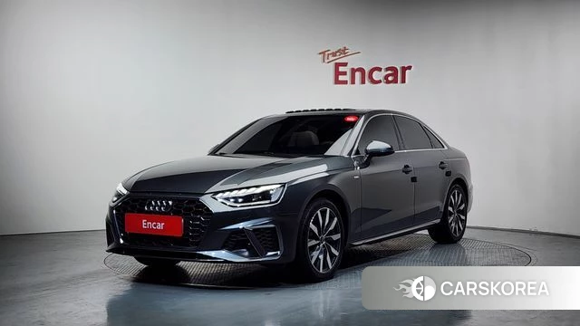 Audi A4 (B9) 2023 Серый из Кореи