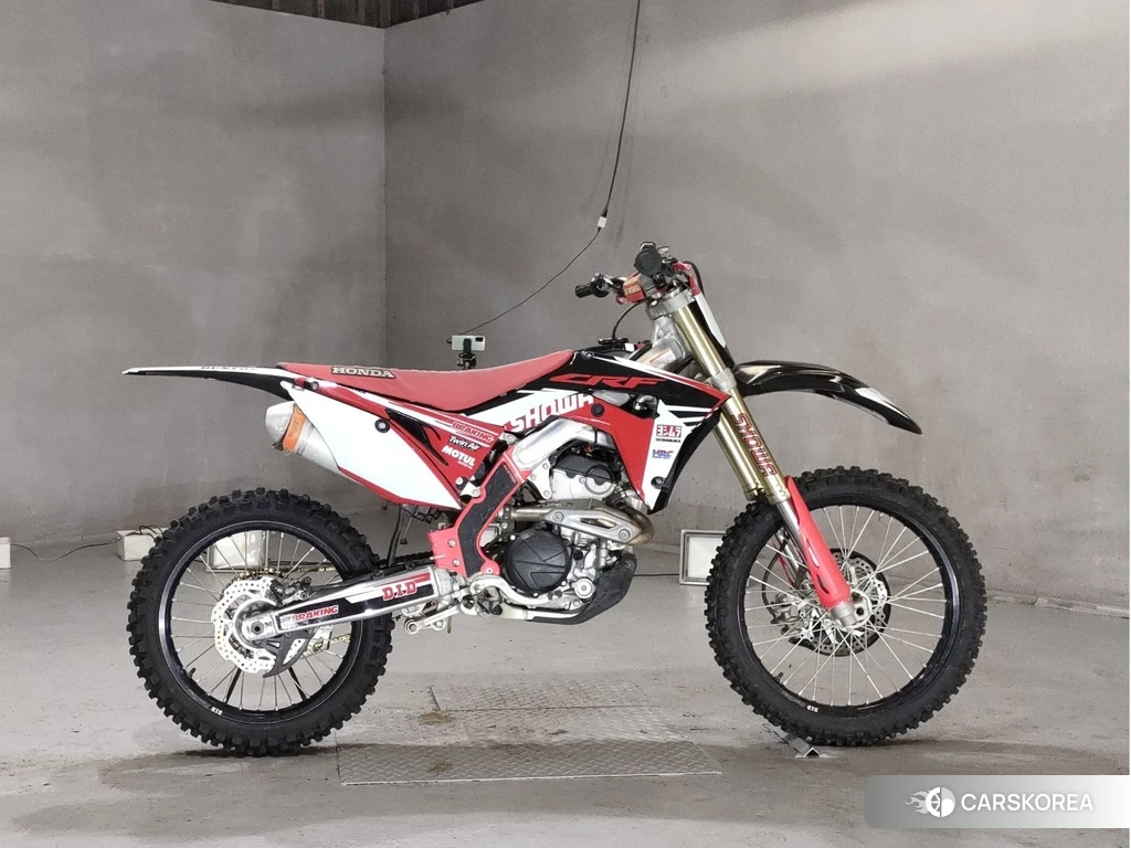 Проданный Honda CRF250R 2018 из Японии, фото 2