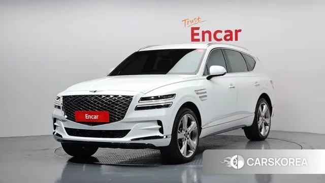 Genesis GV80 2023 Белый из Кореи