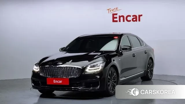 Kia More K9 2019 Черный из Кореи