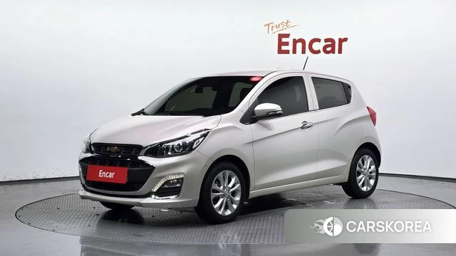 Chevrolet (GM Daewoo) The New Spark 2019 Жемчужный цвет из Кореи