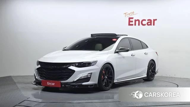 Chevrolet (GM Daewoo) The New Malibu 2019 Белый из Кореи