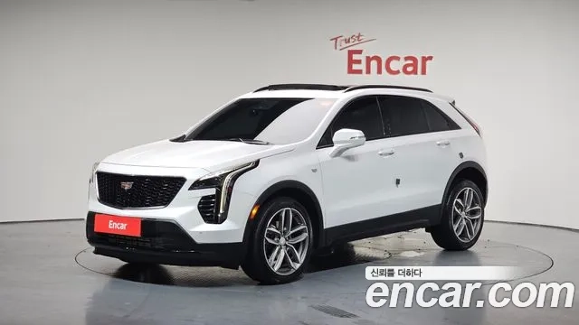 Cadillac XT4 2023 Белый из Кореи