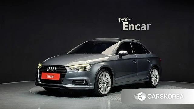 Audi New A3 2018 Серый из Кореи