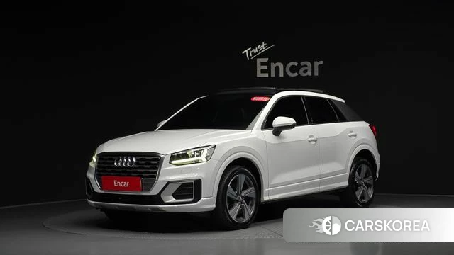 Audi Q2 2020 Белый из Кореи