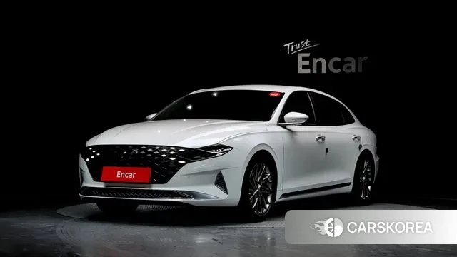 Hyundai The New Grandeur IG 2020 Белый из Кореи