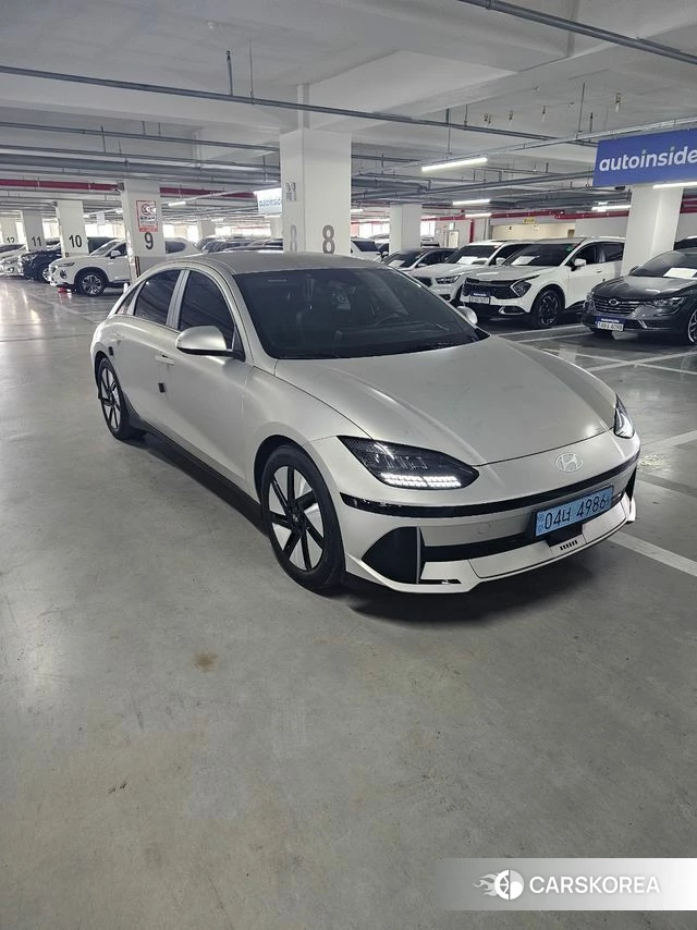 Hyundai Ionic 6 2023 Серебряный из Кореи