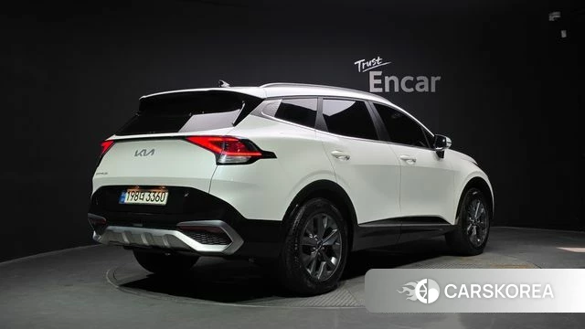 Kia Sportage 5th Generation 2022 Белый из Кореи