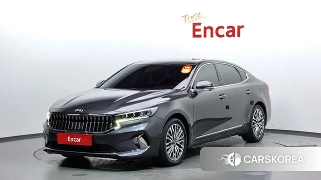 Kia K7 Premier 2019 Черный из Кореи