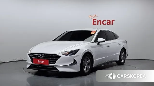 Hyundai Sonata (DN8) 2019 Белый из Кореи