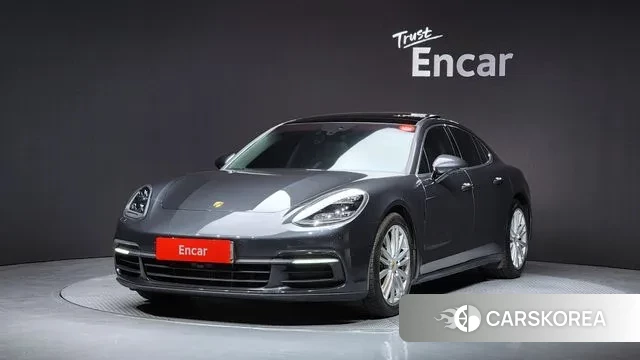 Porsche Panamera (971) 2018 Серый из Кореи