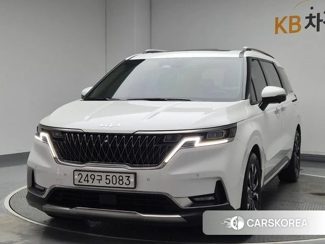 Kia Carnival 4th generation 2022 Белый из Кореи