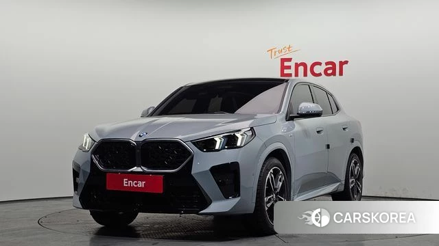 BMW X2 (U10) 2025 Светло-серебряный цвет из Кореи