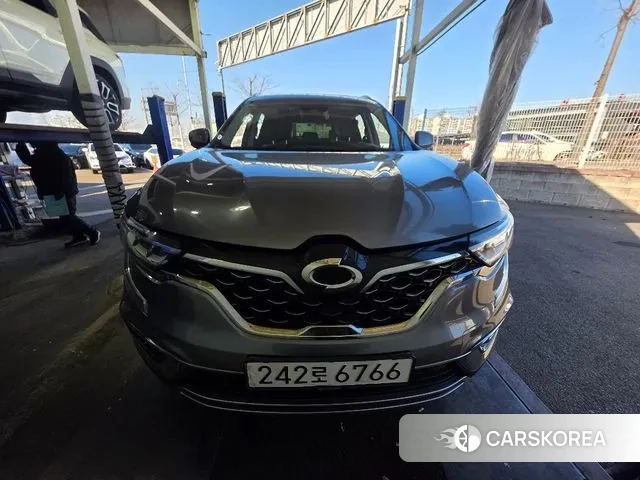 Renault Korea (Samsung) The New QM6 2022 Серый из Кореи