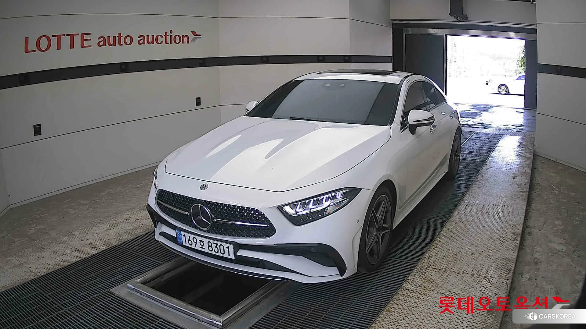 Mercedes-Benz Mercedes-Benz CLS300 d 4MATIC 2022 149-POLAR WHITE (BENZ) из Кореи