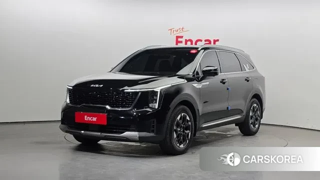 Kia The New Sorento 4th Generation 2023 Черный из Кореи