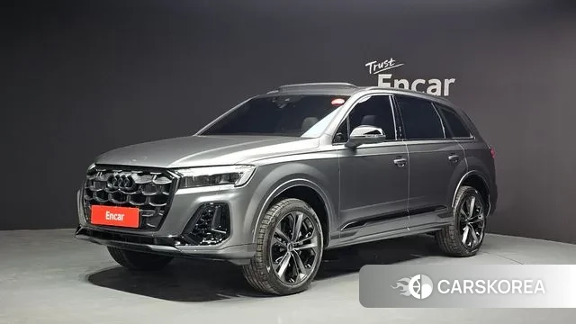 Audi Q7 (4M) 2025 Серый из Кореи