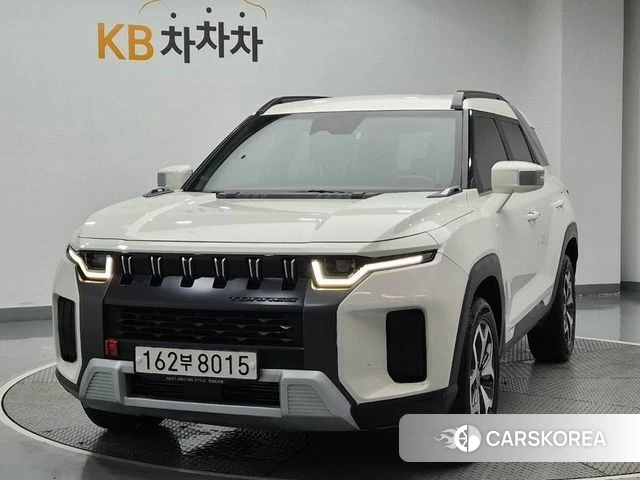Ssangyong Torres 2022 Белый из Кореи