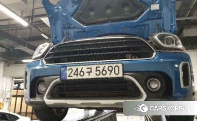 Mini Cooper Countryman 2023 Синий из Кореи