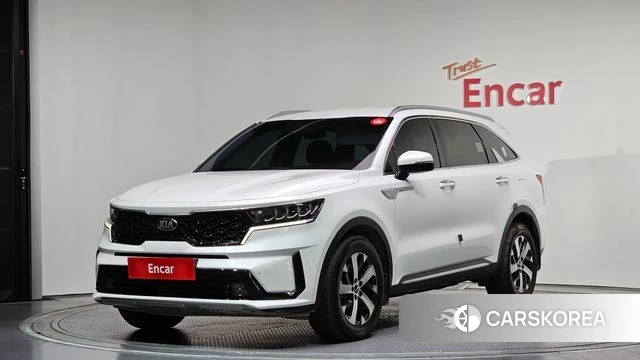 Kia Sorento 4th Generation 2021 Белый из Кореи
