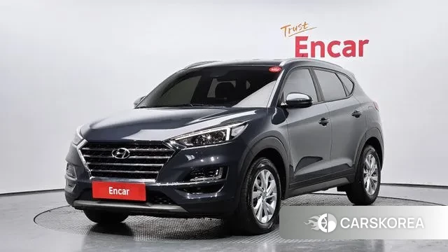 Hyundai All New Tucson 2020 Серый из Кореи