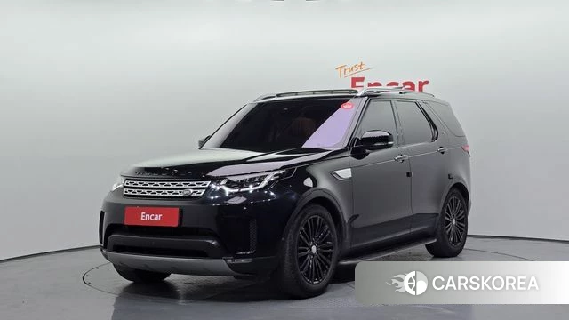 Land Rover Discovery 5 2020 Черный из Кореи