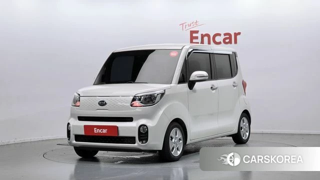 Kia The New Ray 2018 Жемчужный цвет из Кореи