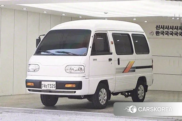 Chevrolet (GM Daewoo) New Damas 2020 Белый из Кореи