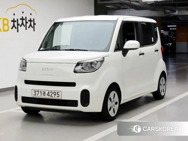 Kia The New Ray 2022 Белый из Кореи