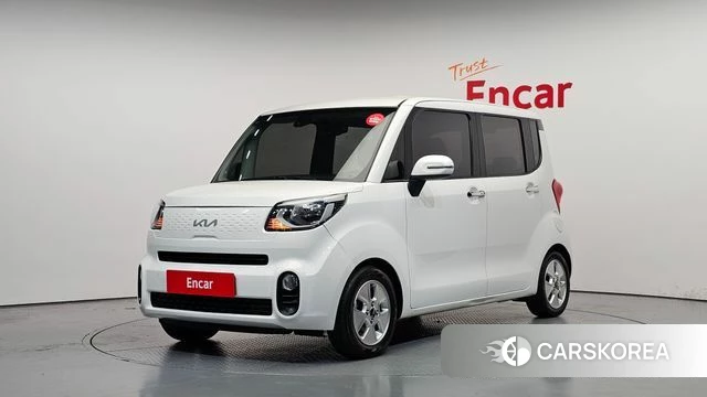 Kia The New Ray 2022 Белый из Кореи