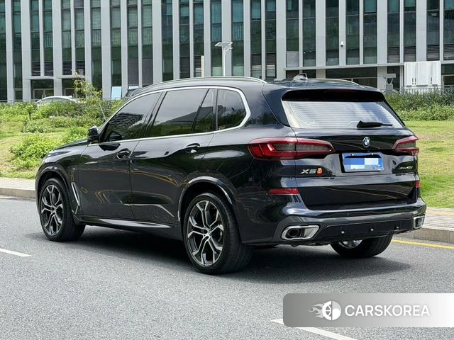 BMW X5 2023 Черный из Китая