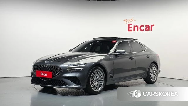 Genesis The New G70 2021 Серый из Кореи