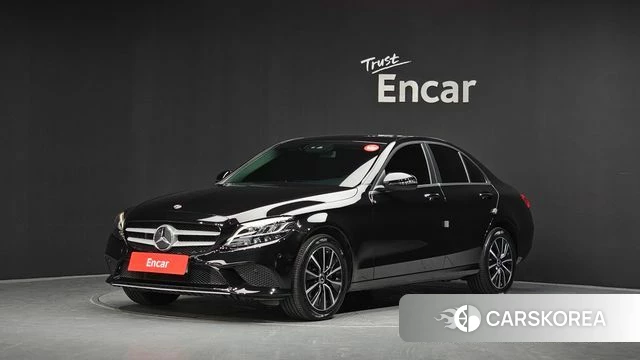 Mercedes-Benz C-Class W205 2019 Черный из Кореи