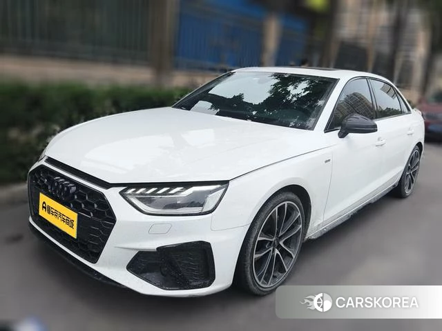 Audi A4L 2024 Белый из Китая
