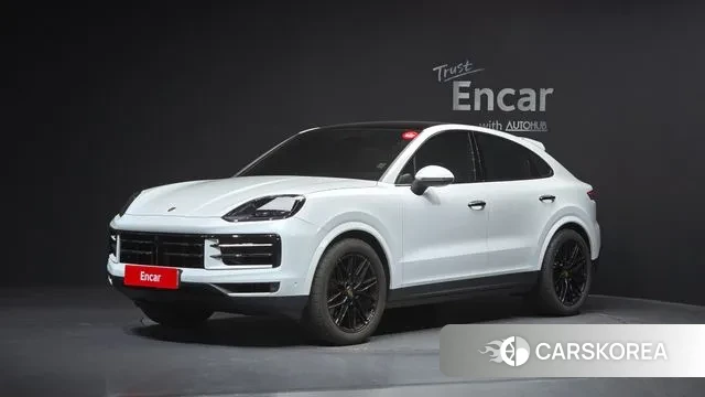 Porsche Cayenne (PO536) 2024 Белый из Кореи