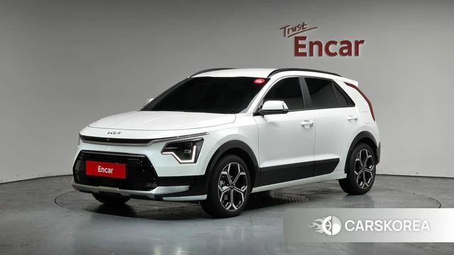 Kia Di Ol Nu Niro 2025 Белый из Кореи